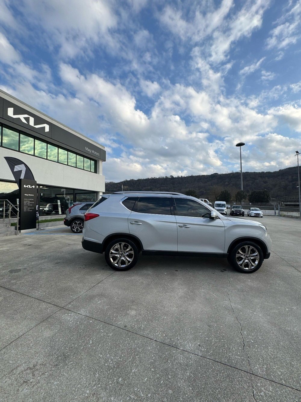 Ssangyong Rexton usata a Cosenza (3)