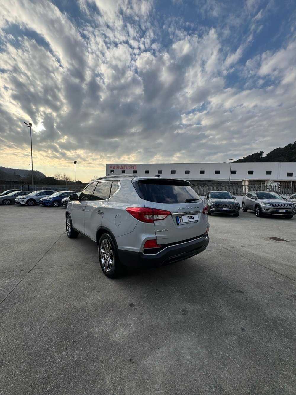 Ssangyong Rexton usata a Cosenza (4)