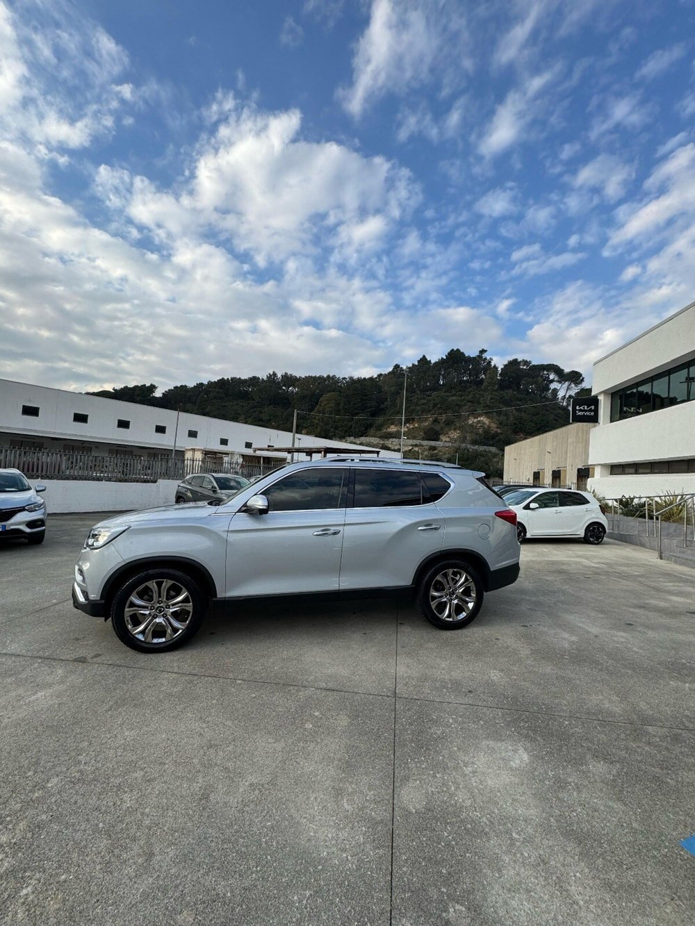 Ssangyong Rexton usata a Cosenza (5)