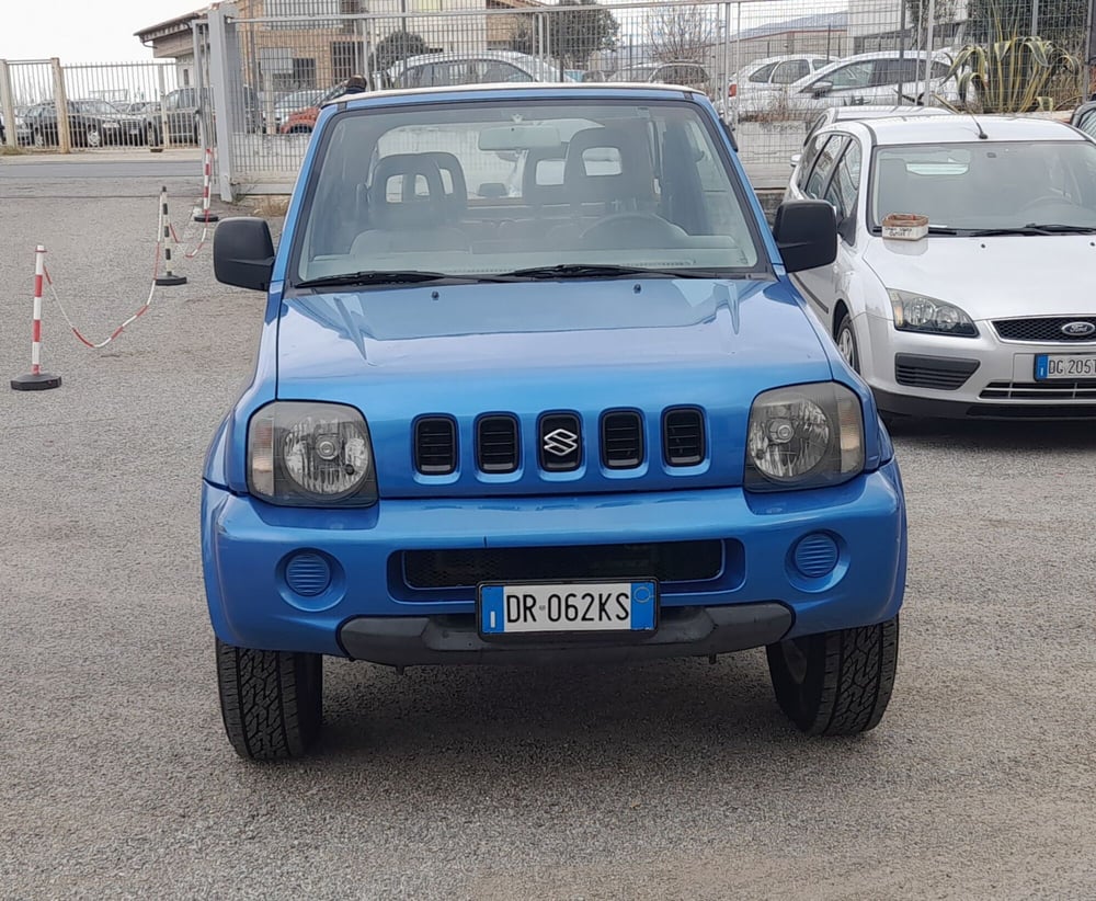 Suzuki Jimny usata a Cosenza (2)