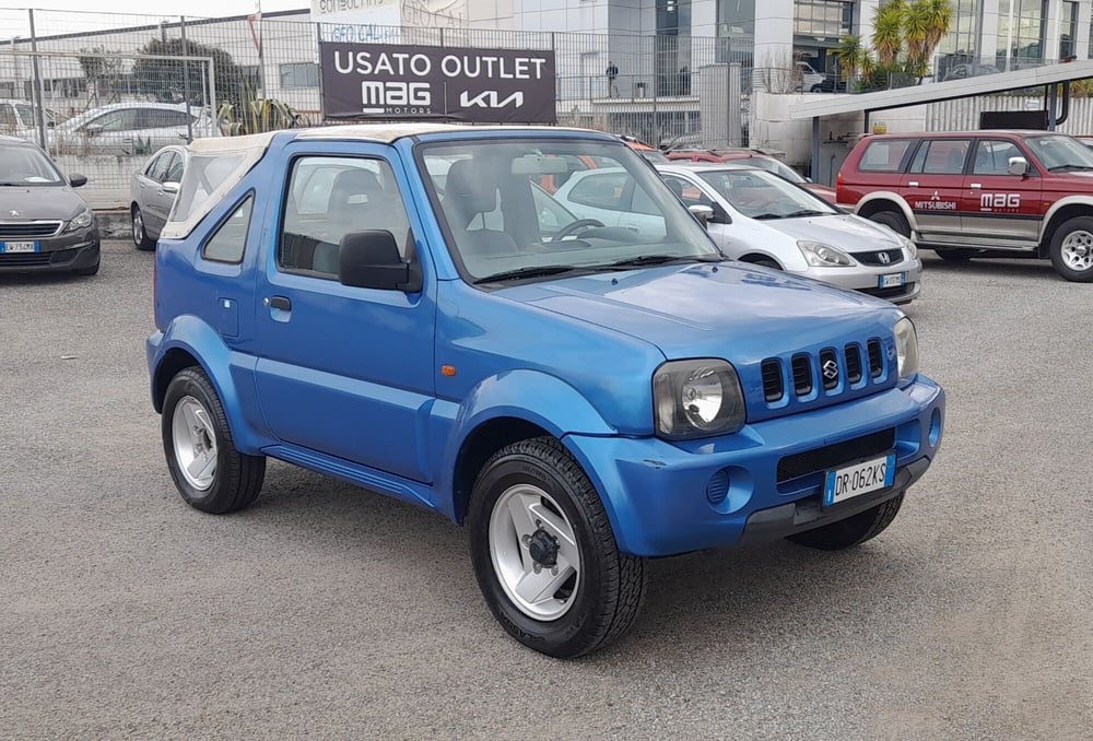 Suzuki Jimny usata a Cosenza (3)