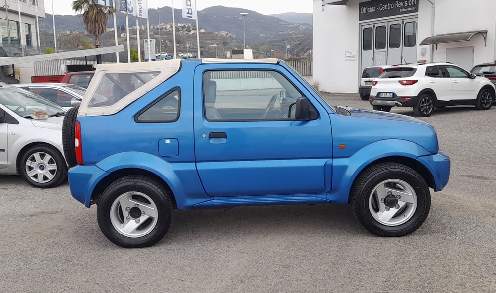 Suzuki Jimny usata a Cosenza (4)