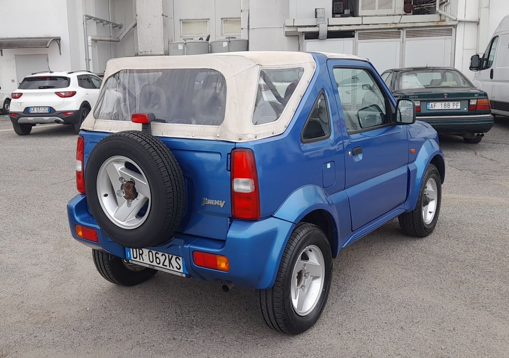 Suzuki Jimny usata a Cosenza (5)