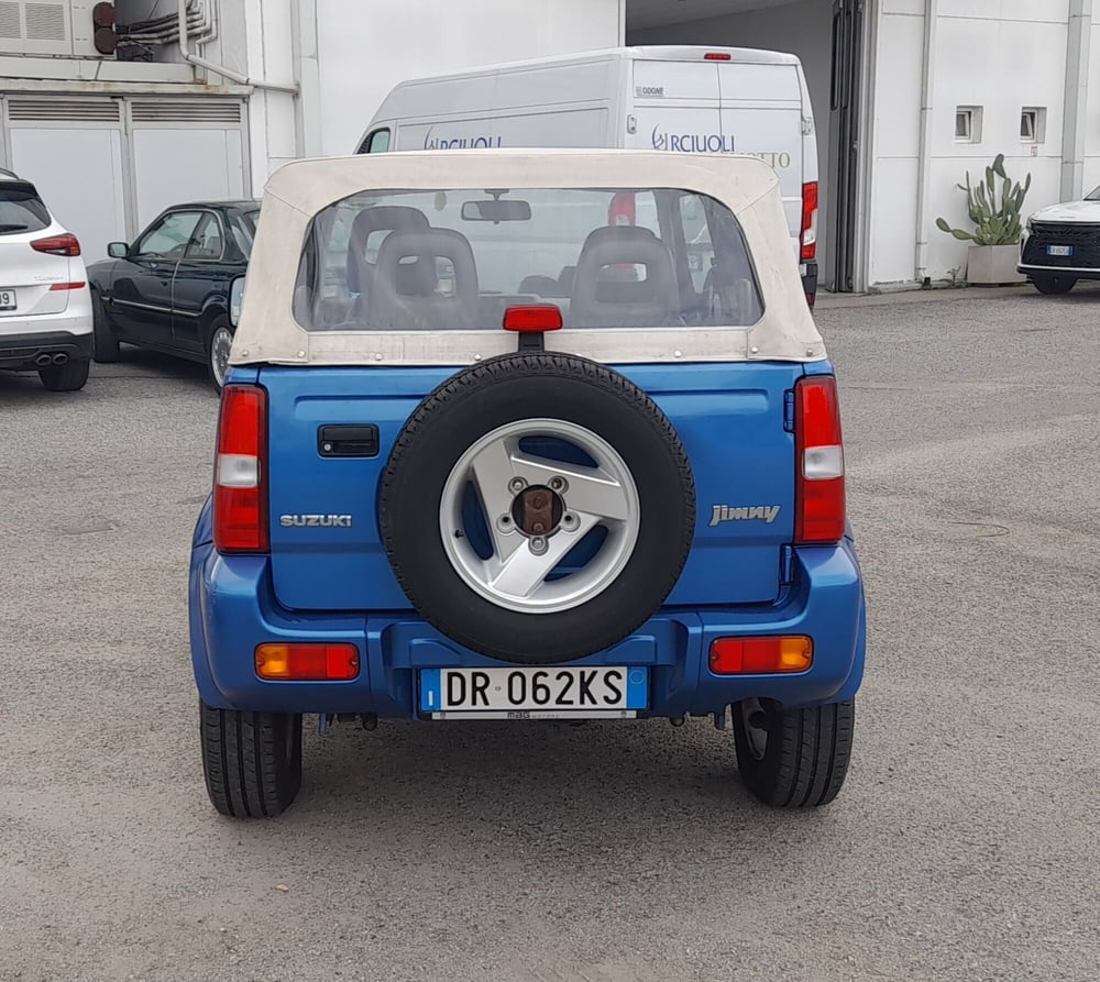 Suzuki Jimny usata a Cosenza (6)