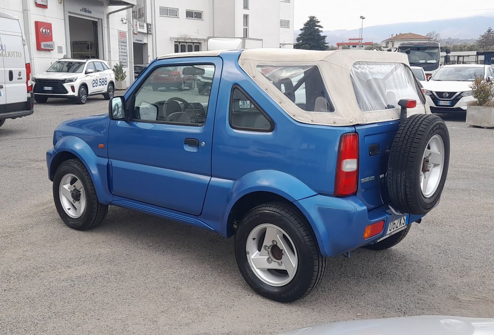 Suzuki Jimny usata a Cosenza (7)