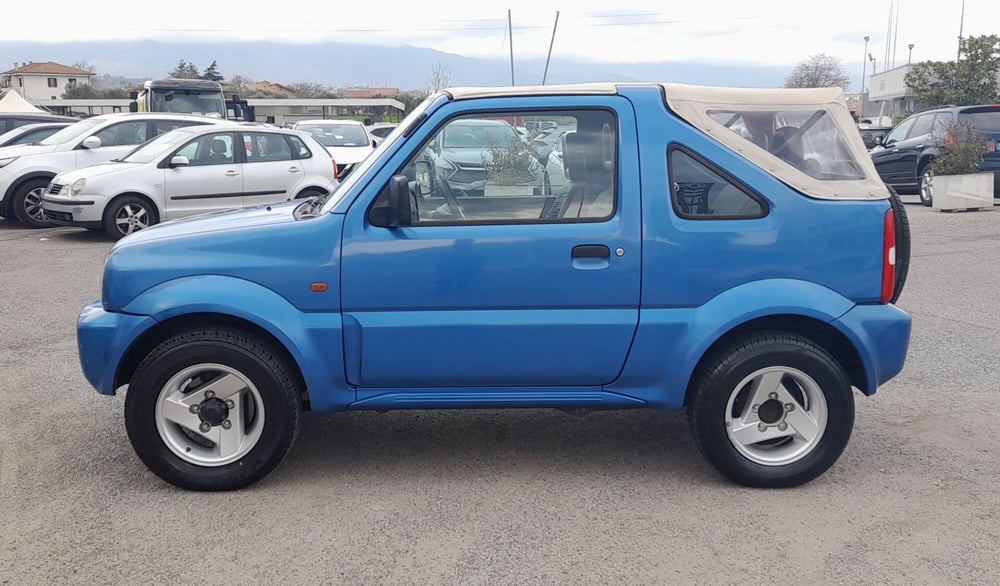 Suzuki Jimny usata a Cosenza (8)