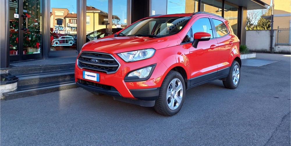 Ford EcoSport usata a Milano