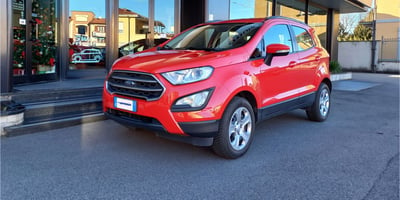 Ford EcoSport 1.0 EcoBoost 100 CV Plus  del 2018 usata a San Vittore Olona