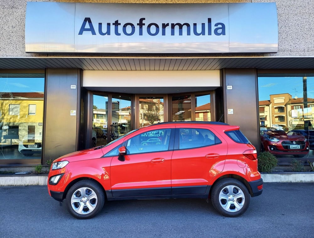 Ford EcoSport usata a Milano (3)