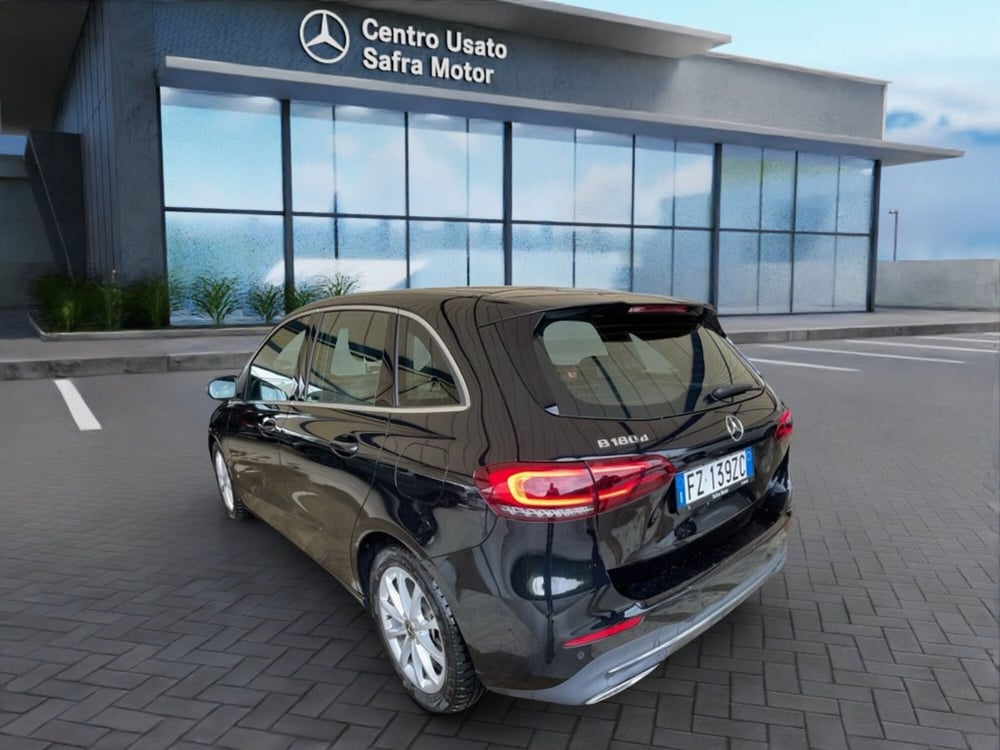 Mercedes-Benz Classe B usata a Cosenza (4)