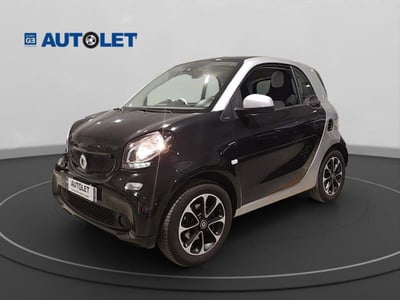 smart Fortwo 90 0.9 Turbo Passion  del 2016 usata a Genova