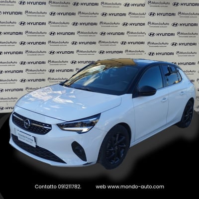 Opel Corsa Coup&eacute; 1.2 Black Edition  del 2019 usata a Palermo