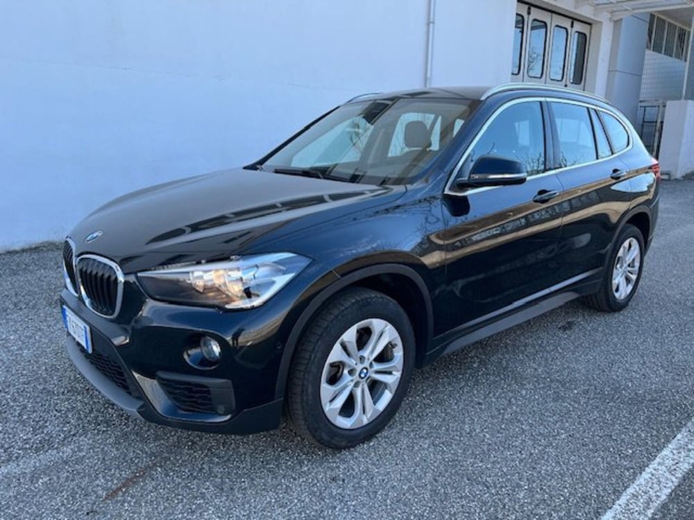 BMW X1 usata a Cosenza (6)