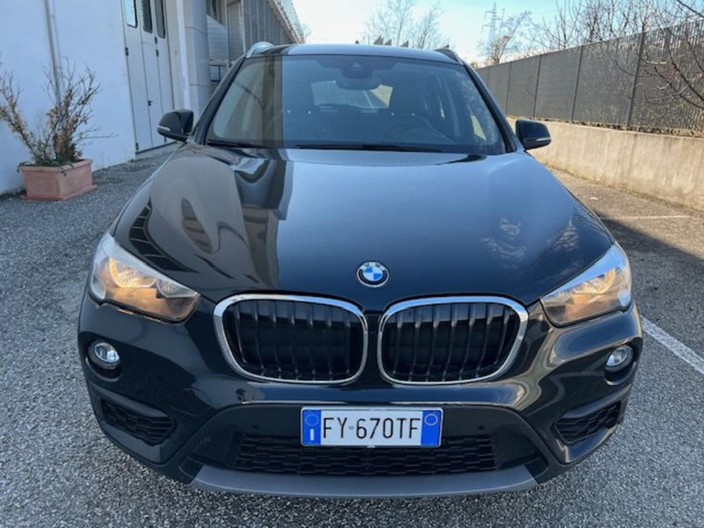 BMW X1 usata a Cosenza (7)