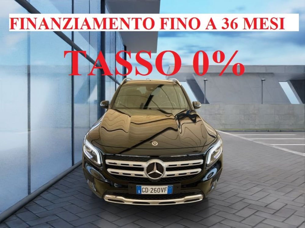 Mercedes-Benz GLB usata a Cosenza