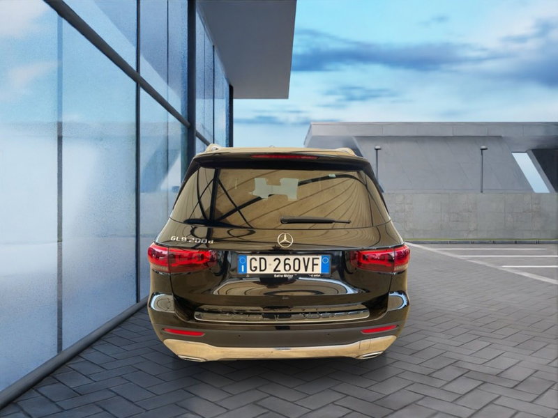 Mercedes-Benz GLB usata a Cosenza (6)