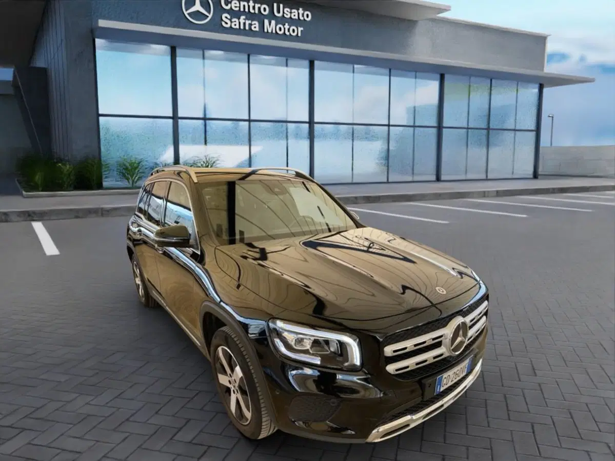 Mercedes-Benz GLB usata a Cosenza (9)