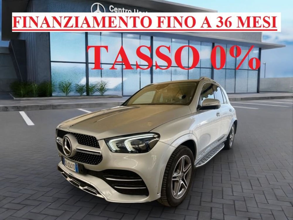 Mercedes-Benz GLE SUV usata a Cosenza