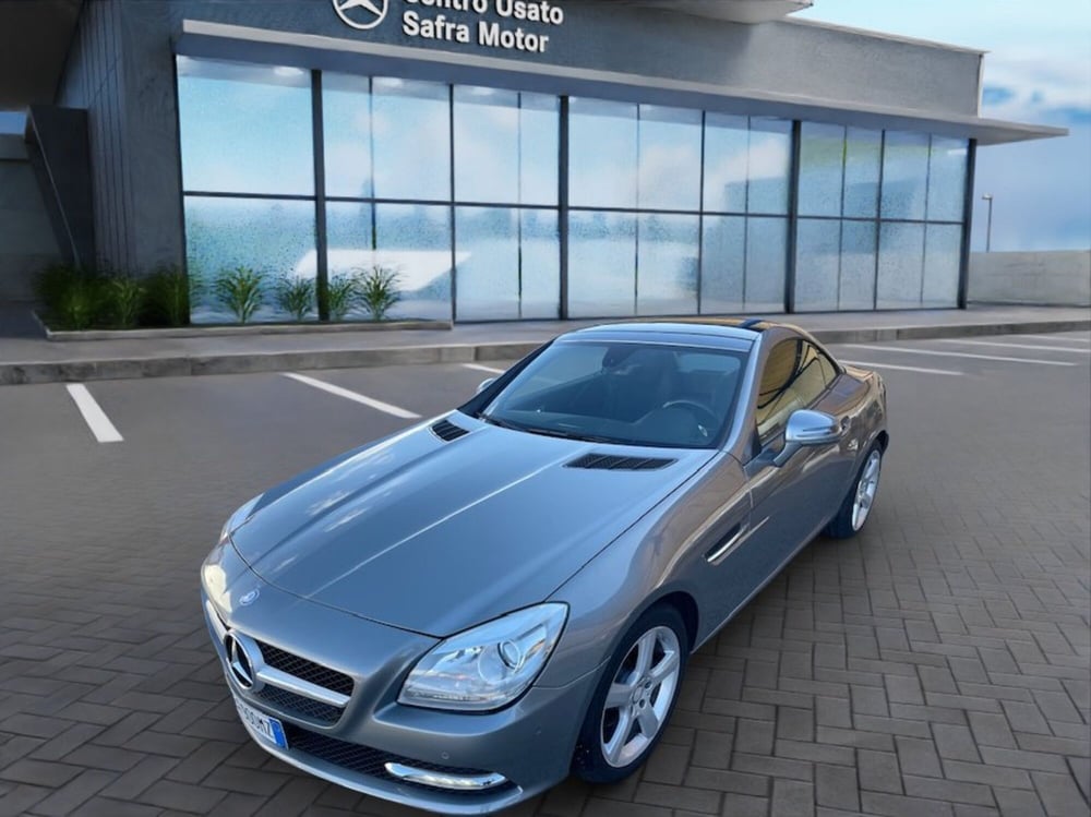 Mercedes-Benz SLK usata a Cosenza