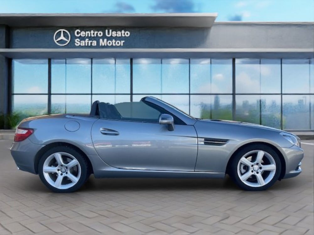 Mercedes-Benz SLK usata a Cosenza (7)