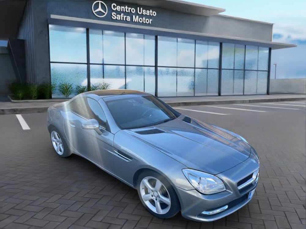 Mercedes-Benz SLK usata a Cosenza (8)