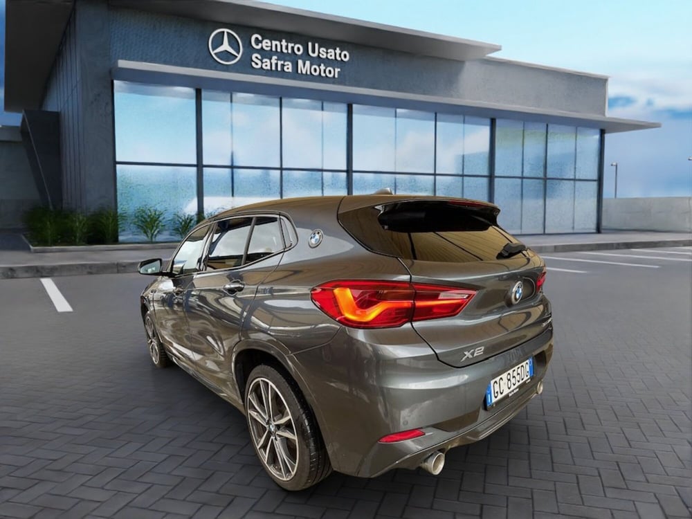 BMW X2 usata a Cosenza (4)