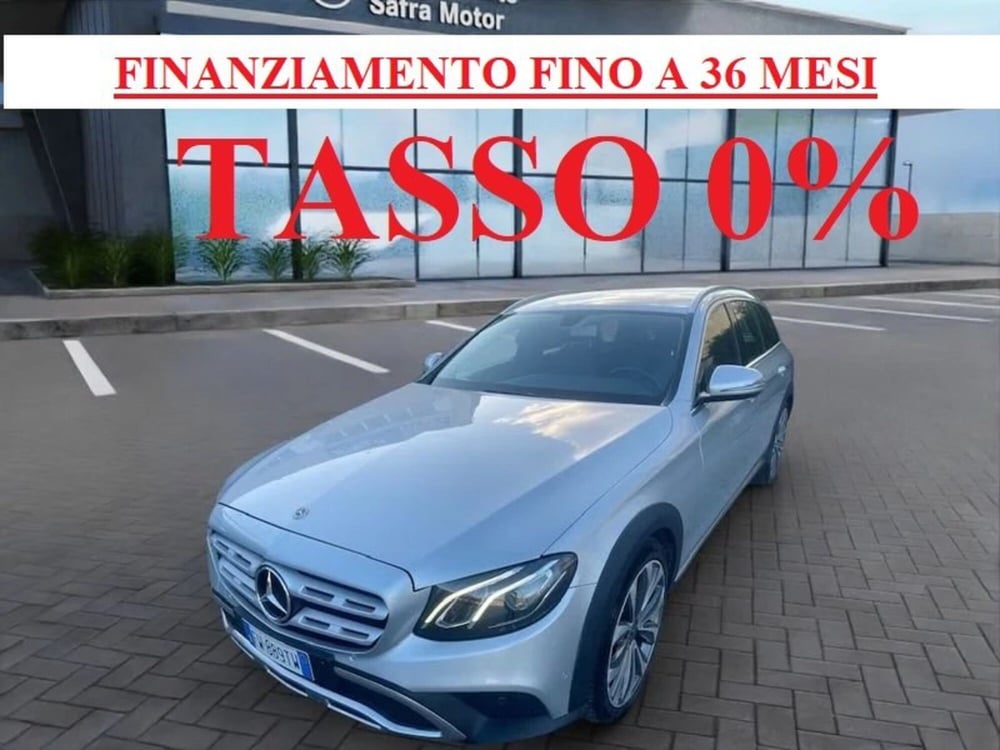 Mercedes-Benz Classe E Station Wagon usata a Cosenza