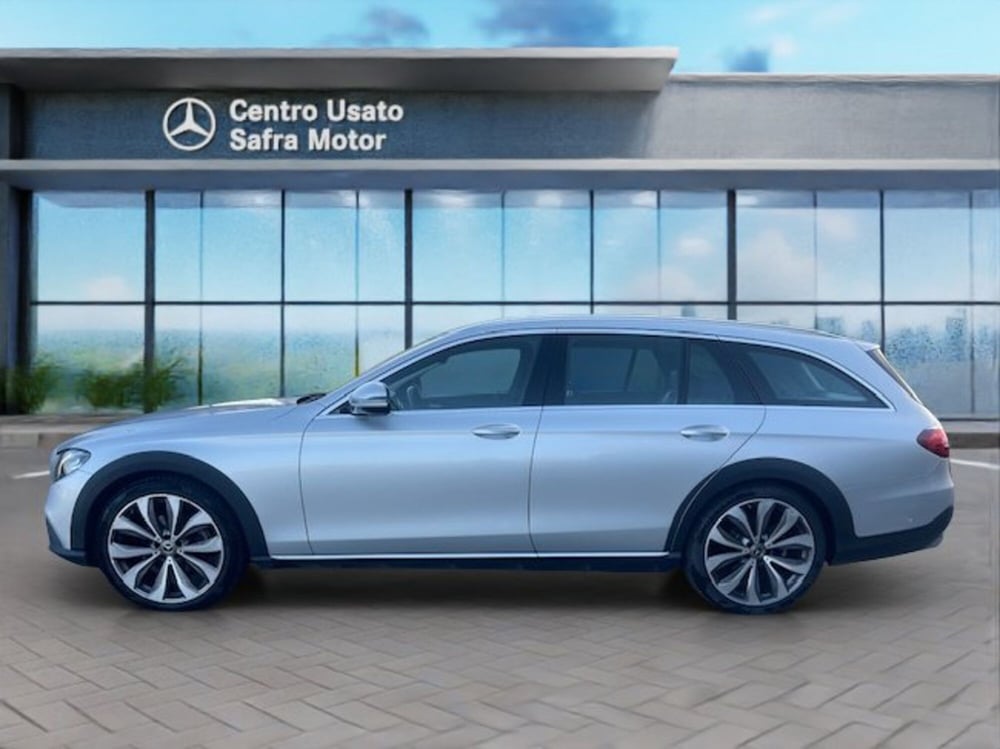 Mercedes-Benz Classe E Station Wagon usata a Cosenza (3)