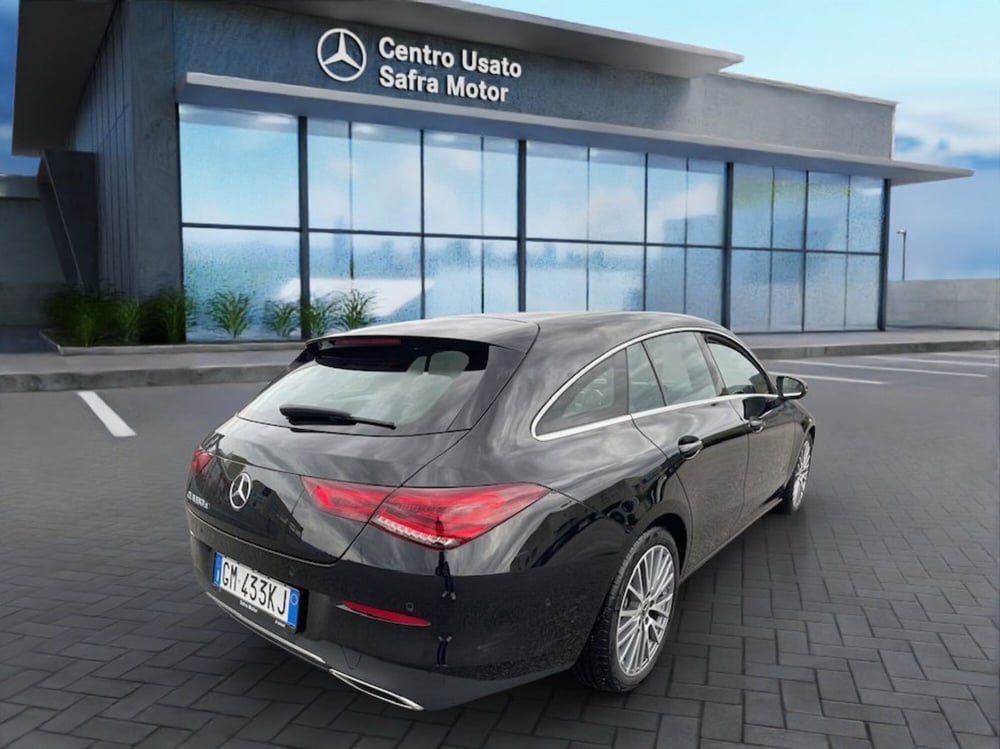 Mercedes-Benz CLA Shooting Brake usata a Cosenza (6)