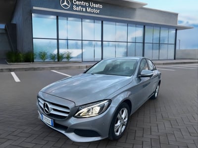 Mercedes-Benz Classe C 250 d 4Matic Automatic Sport  del 2015 usata a Rende