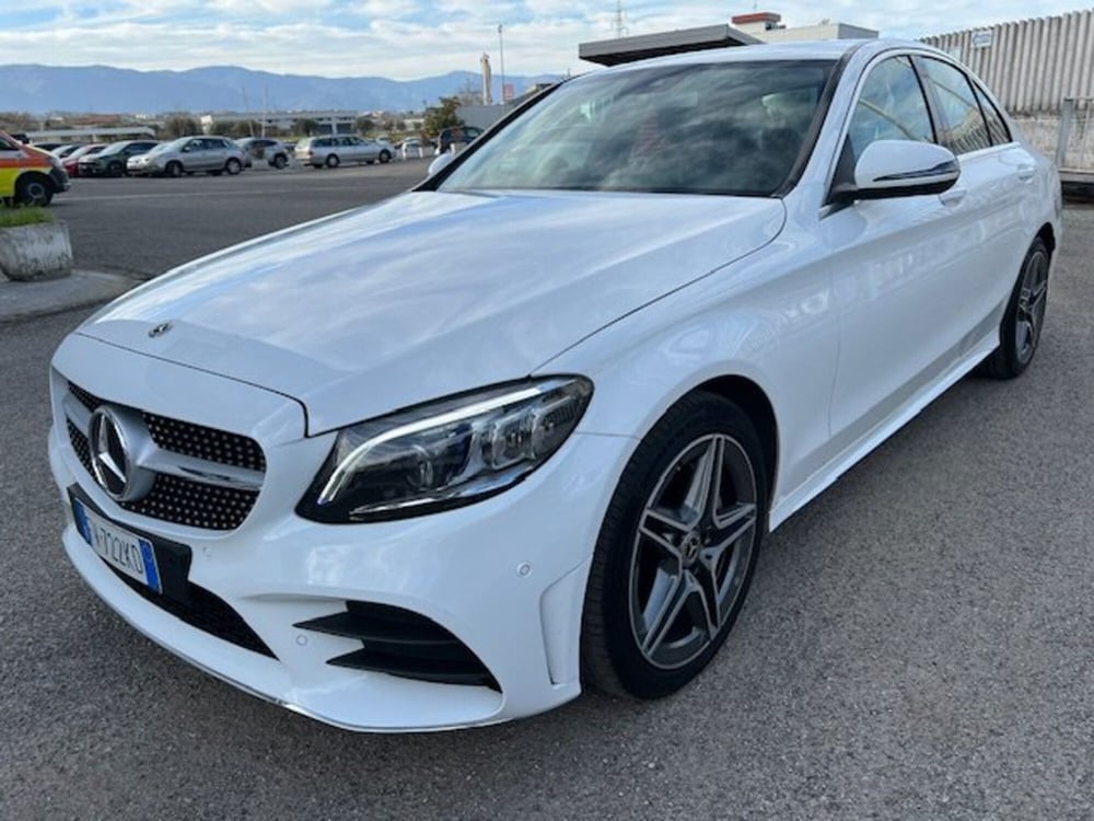 Mercedes-Benz Classe C usata a Cosenza