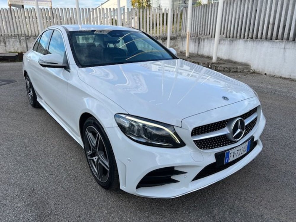 Mercedes-Benz Classe C usata a Cosenza (3)