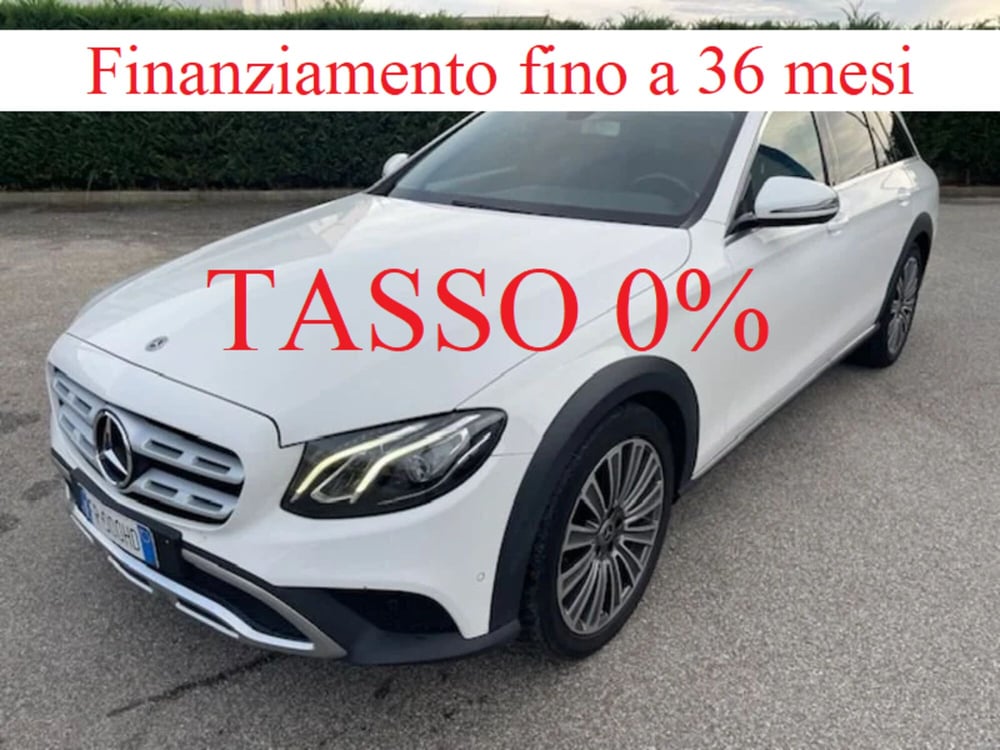 Mercedes-Benz Classe E Station Wagon usata a Cosenza