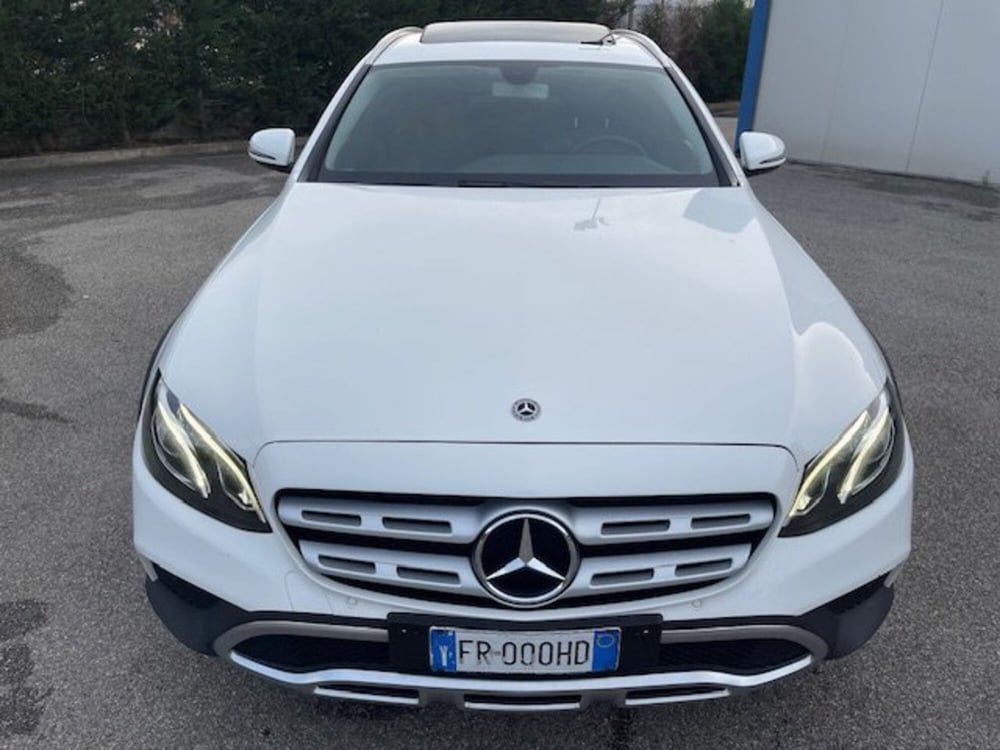 Mercedes-Benz Classe E Station Wagon usata a Cosenza (3)