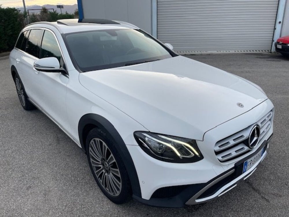 Mercedes-Benz Classe E Station Wagon usata a Cosenza (4)