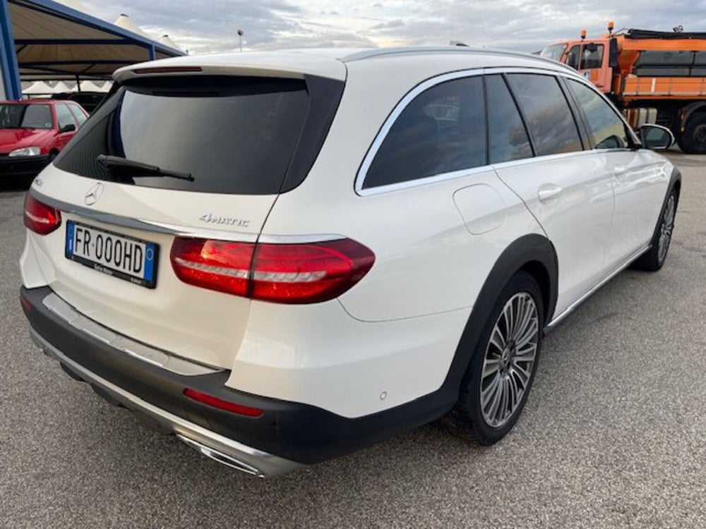 Mercedes-Benz Classe E Station Wagon usata a Cosenza (6)