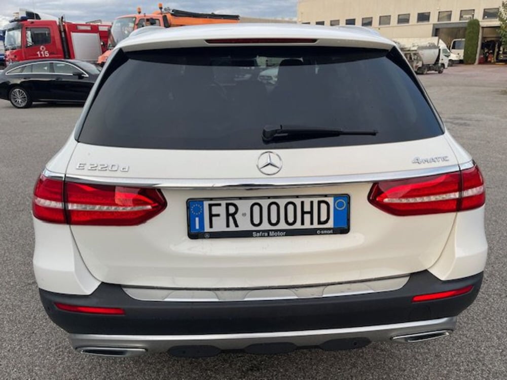 Mercedes-Benz Classe E Station Wagon usata a Cosenza (7)