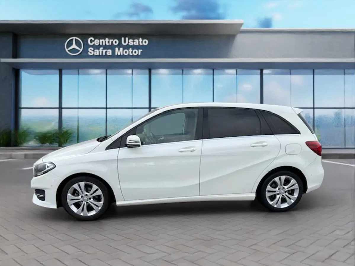Mercedes-Benz Classe B usata a Cosenza (3)