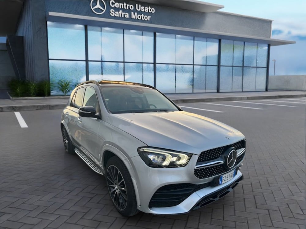 Mercedes-Benz GLE SUV usata a Cosenza (9)