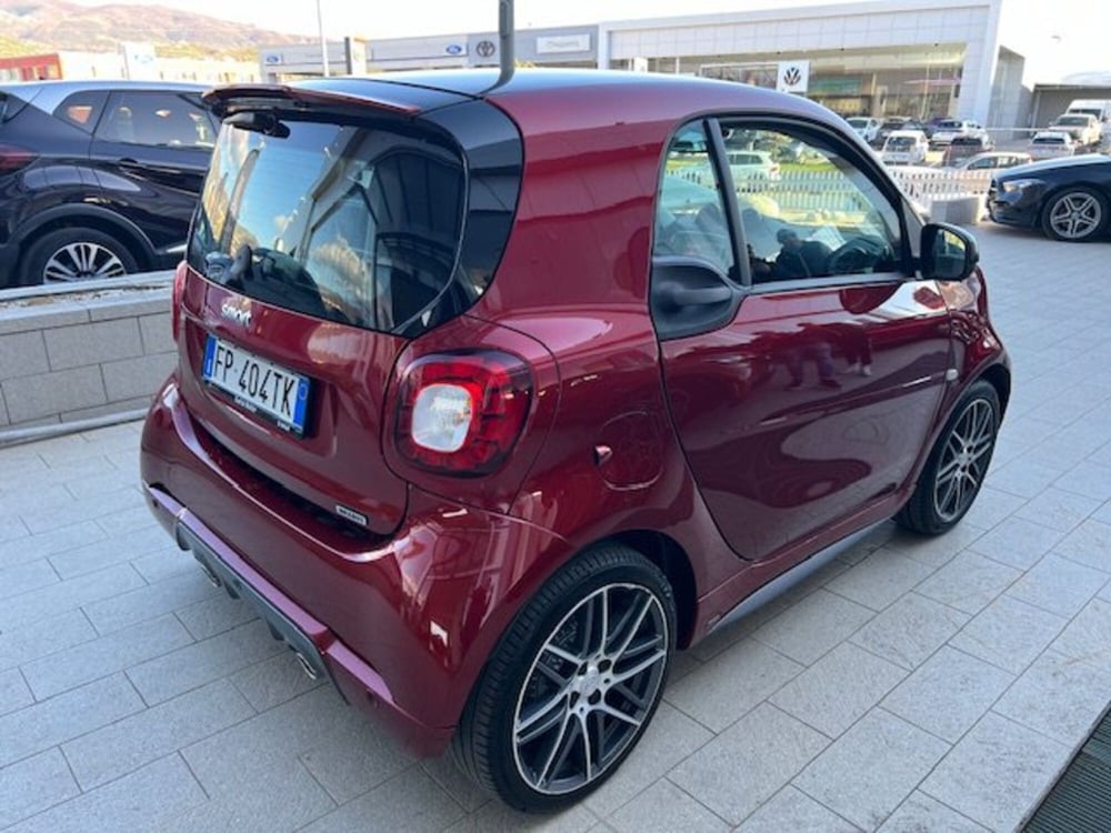 smart Fortwo usata a Cosenza (2)