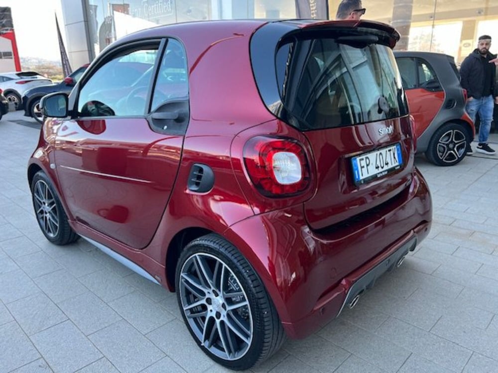 smart Fortwo usata a Cosenza (3)