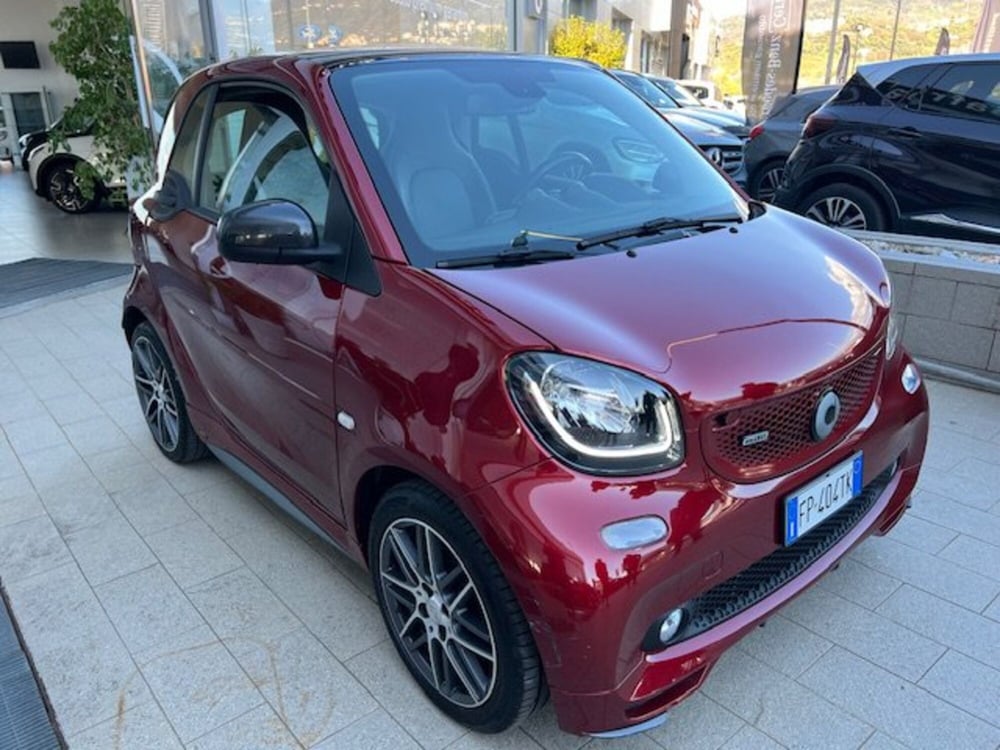 smart Fortwo usata a Cosenza (5)