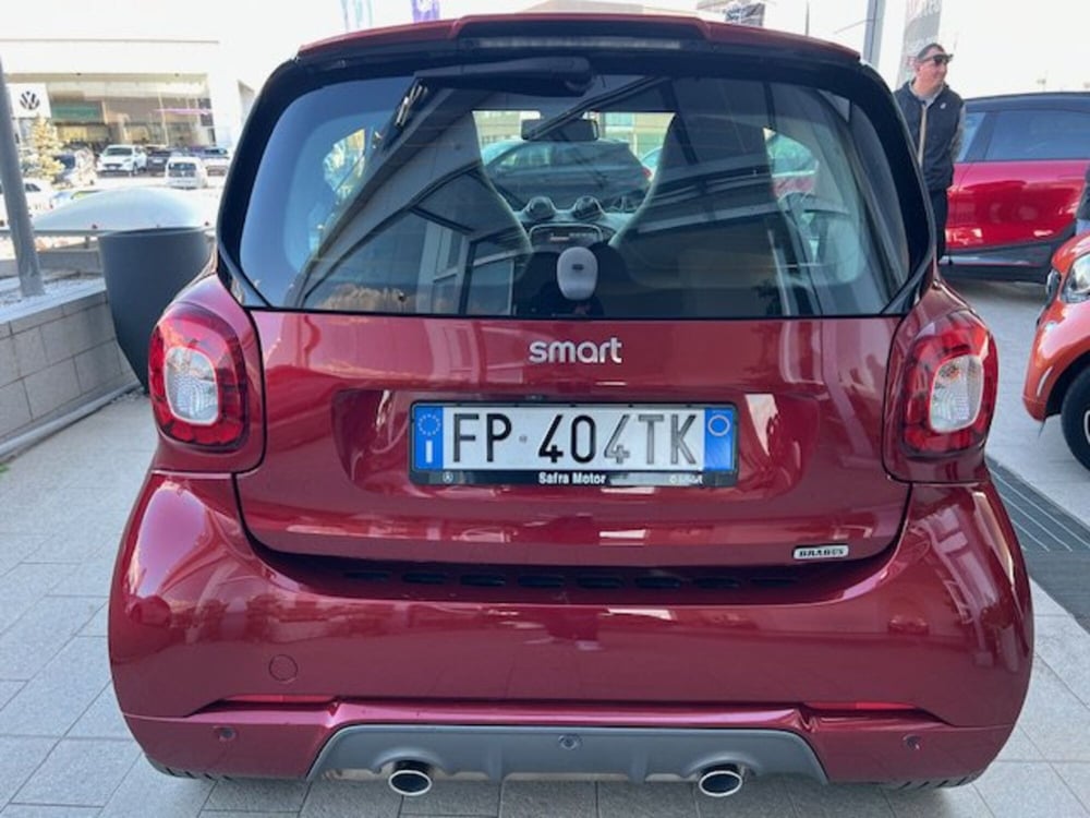 smart Fortwo usata a Cosenza (7)