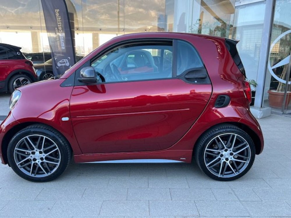 smart Fortwo usata a Cosenza (8)