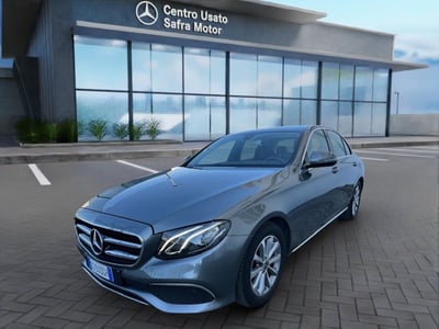 Mercedes-Benz Classe E 220 d 4Matic Auto Business Sport  del 2020 usata a Rende