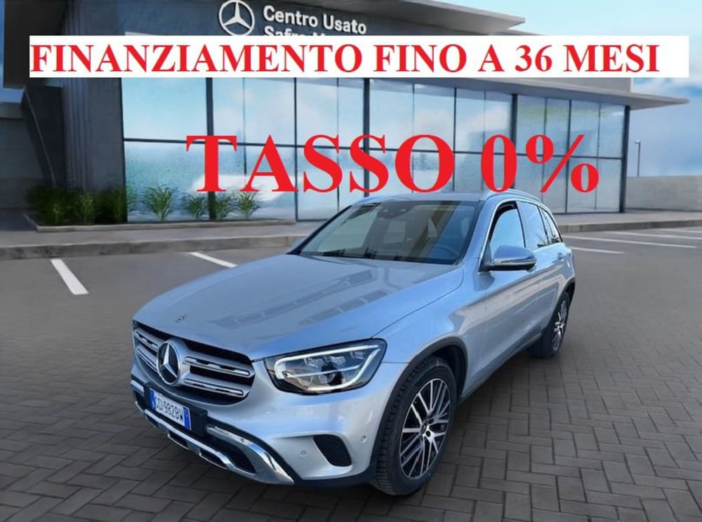 Mercedes-Benz GLC SUV usata a Cosenza