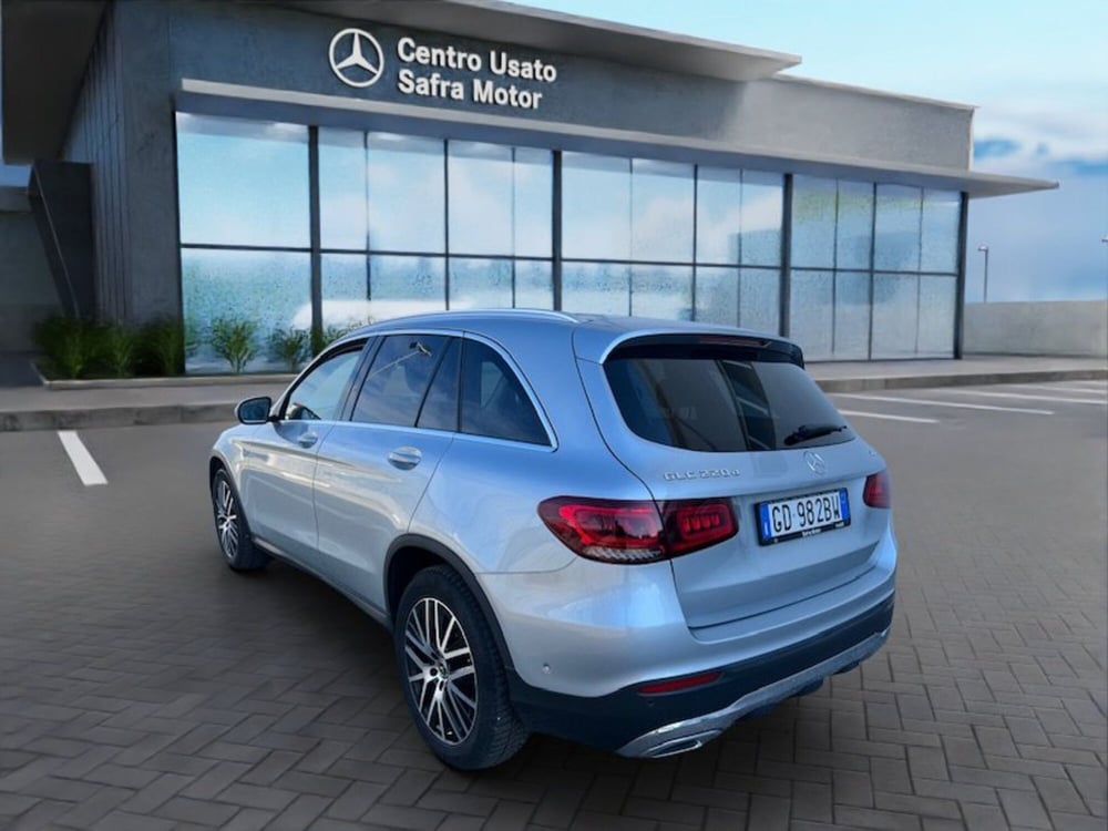 Mercedes-Benz GLC SUV usata a Cosenza (4)