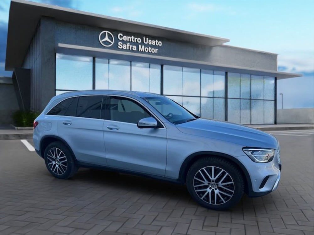 Mercedes-Benz GLC SUV usata a Cosenza (6)