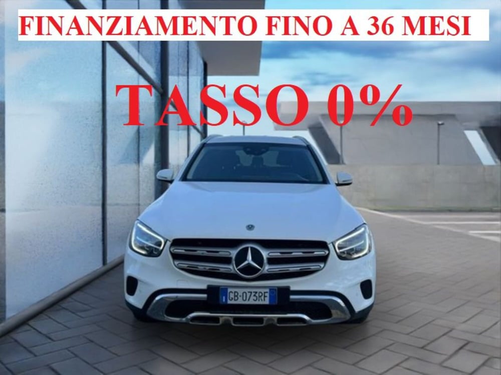 Mercedes-Benz GLC SUV usata a Cosenza