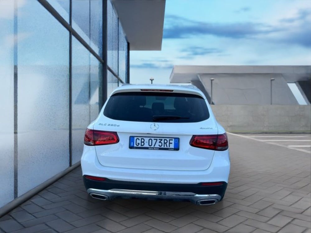 Mercedes-Benz GLC SUV usata a Cosenza (4)